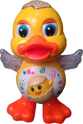 Play Design Dancing Duck(Yellow)