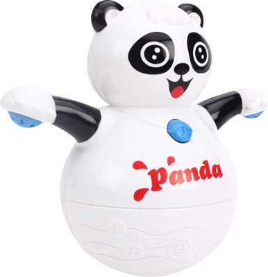 

Smiles Creation Animal World Panda Tumbler Toy for Kids(Multicolor)