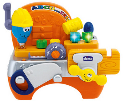 

Chicco Talking Carpenter(Multicolor)