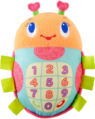 

Bright Starts Bugaboo Phone Friend(Multicolor)
