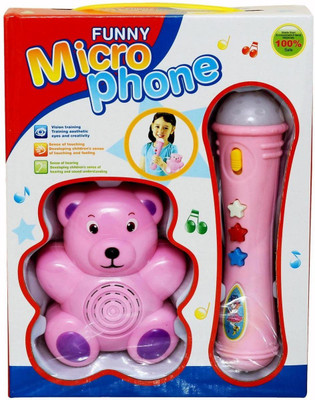 

Planet of Toys Microphone(Pink)