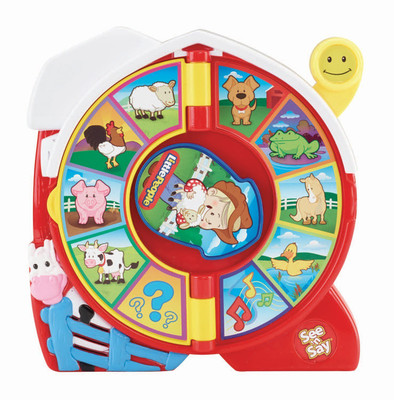 

Fisher-Price Little People See n' Say Farmer Eddie Says(Multicolor)