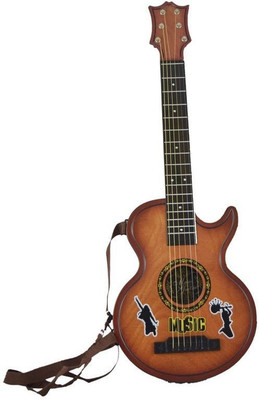 

Powerpak Music Star 29" 6 String Entry Level Lightweight Guitar for kids 6811A6(Brown)