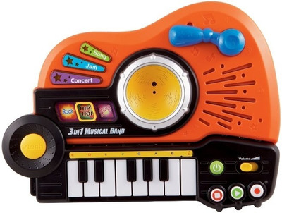 

VTech 3-in-1 Musical Band(Multicolor)