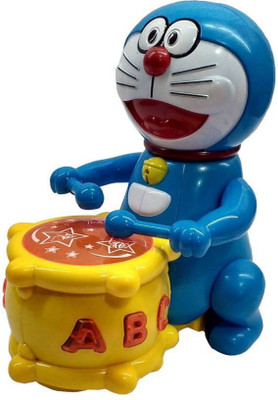 

Variety Gift Centre Bump N Go Drummer Toy For Kids With 3D Light & Music(Multicolor)