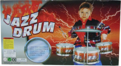 

Dseal Jazz Drum For Kids(Red)