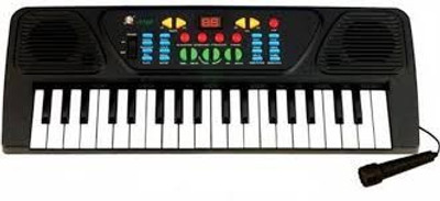 

Trifoi Musical Keyboard with Mic(Multicolor)