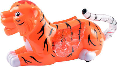 

FAB 5 Go Funny Tiger(Orange, Black)