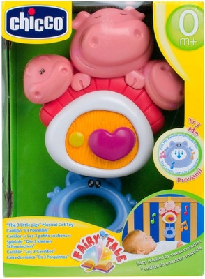 

Chicco 3 LIittle Pigs(Multicolor)
