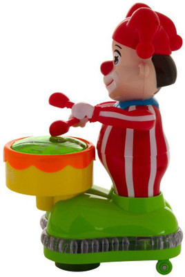 MK Enterprises Musical Clown(Multicolor)