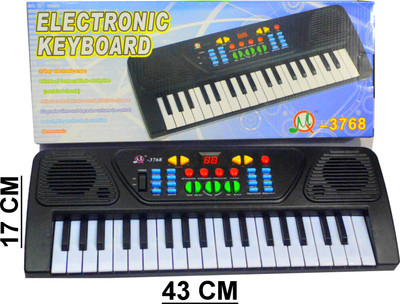 

Shop4everything Electronic Keyboard for beginner(Black, White)