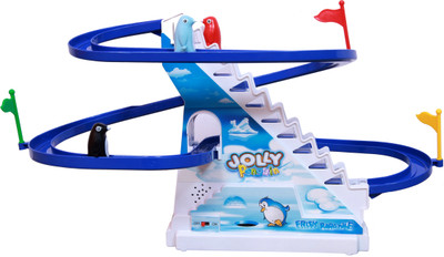 

Dream Deals Jolly Penguine Ride(Multicolor)
