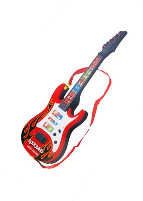 

Ganpati Gift House Rockband Musical Guitar(Multicolor)