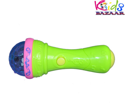 

KidsBazaar Microphone Light & music mike(Green, Pink)