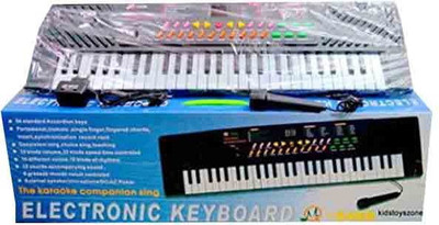 

Parv Collections 54 Keys Electronic & Musical Keyboard Piano(Black)
