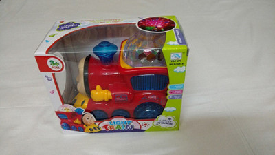 

Candy Store Light Musical Train(Red, Yellow)