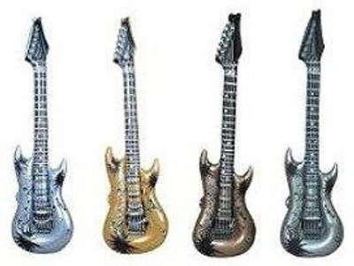 

NINGBO Rock Inflatable Guitars(Multicolor)