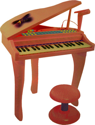 

Adraxx 37 Key Mini Grand Piano Toy(Multicolor)