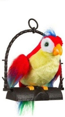 

Eshop Talking Parrot Musical Toy(Multicolor)