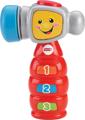 

Fisher-Price Laugh & Learn - Tap 'n Learn Hammer(Red)