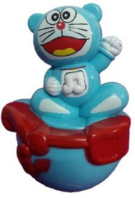 

Little Grin Musical Roly Poly Doraemon Baby Toy(Multicolor)