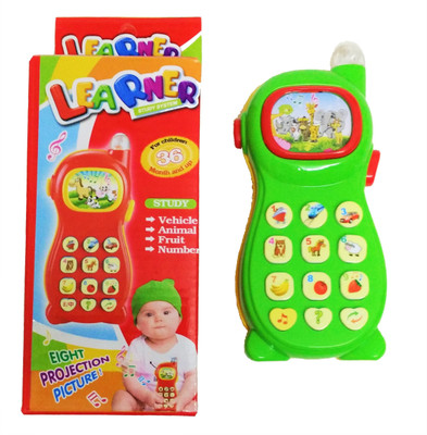 

Jaywebstore Kids Learner Mobile Phone(Multicolor)