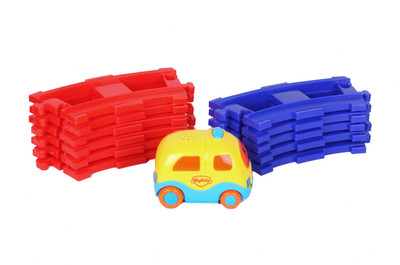 

Sky Kidz My First Tram Car(Yellow)