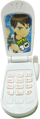 

DCS Kids Mobile Phone Musical Toy(Multicolor,8.5Cm)(Green)