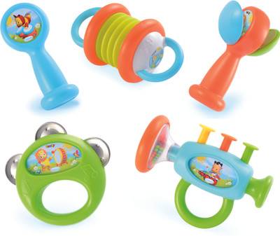 

Smoby Cotoons Music Set Collector(Multicolor)