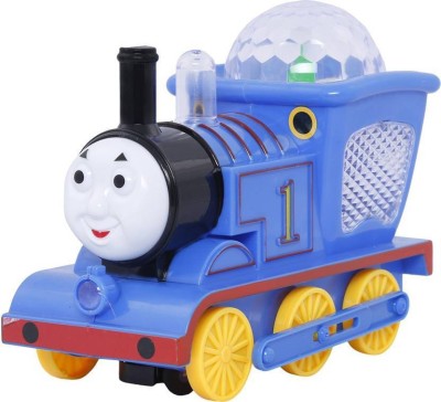 

Isquare Enterprises Electric train with dazzling lights(Blue)