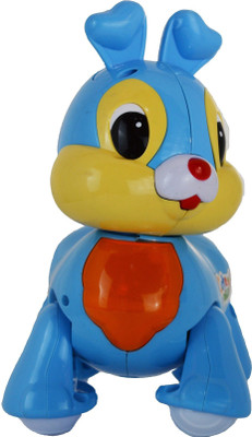 

ToysBuggy Musical Walking Joy Rabbit Paradise(Blue)