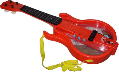 

Parteet Two in One Guitar for Kids(Multicolor)