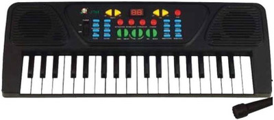 

Variety Gift Centre BLACK PLASTIC PIANO WITH MIC(Black)