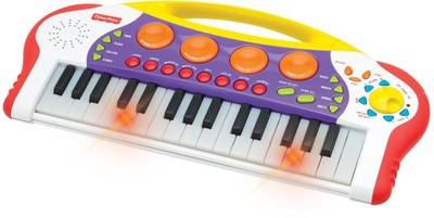 

Fisher-Price Teaching Keys Keyboard(Multicolor)