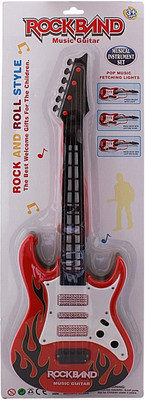 

Lovely Collection Rockband Musical Guitar Big(Multicolor)