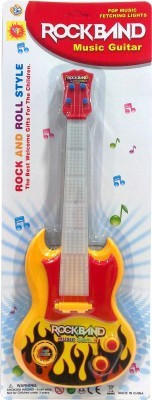 

Toysocean Rock band Music Guitar Yellow(Yellow)