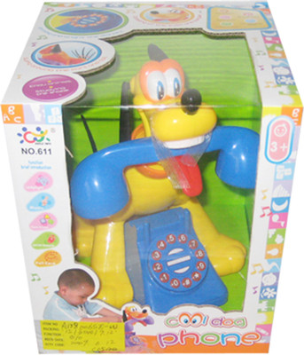 

Playwell Cool Dog Phone(Multicolor)
