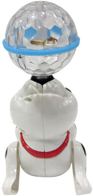 

Hickoo Musical Dancing Dog Toy For Kids(Multicolor)