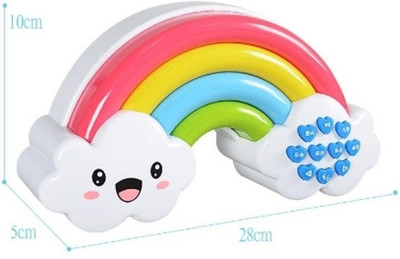 

Little Grin STORY MACHINE TOUCH TALKING RAINBOW(Multicolor)