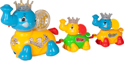 

Magic Pitara Cute Elephant(Multicolor)