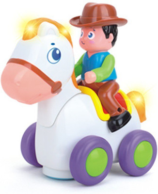 

Mamaboo Huile Happy Racing Horse(Multicolor)
