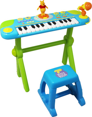 

Winfun Winnie the Pooh's Sing Along Keyboard Set(Multicolor)