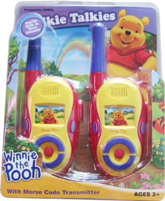 

Playwell WINNIE THE POOH WALKIE TALKIE(Multicolor)