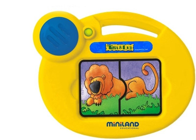 

Miniland Safari Sound Puzzle(Yellow)