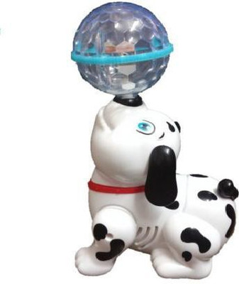 

Homeshopeez Musical Dancing Dog With Light(Multicolor)
