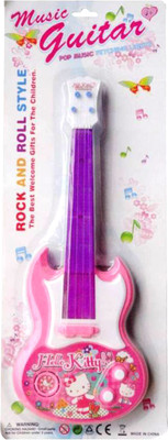 

FBZ Music Guitar with Lights (Multicolor)(Multicolor)
