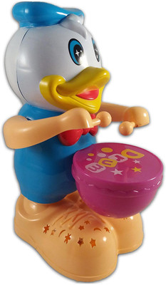

Sani International Lovely Duck Happy Drummer(Multicolor)