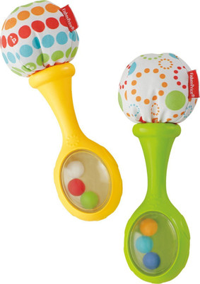 

Fisher-Price Rattle 'n Rock Maracas Musical(Multicolor)