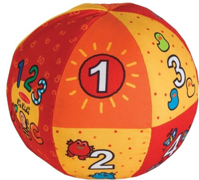 

K's Kids 2-in-1 Talking Ball(Multicolor)