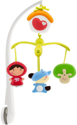 

Chicco LITTLE RED RIDING HOOD COT MOBILE - 00060132000000(Multicolor)